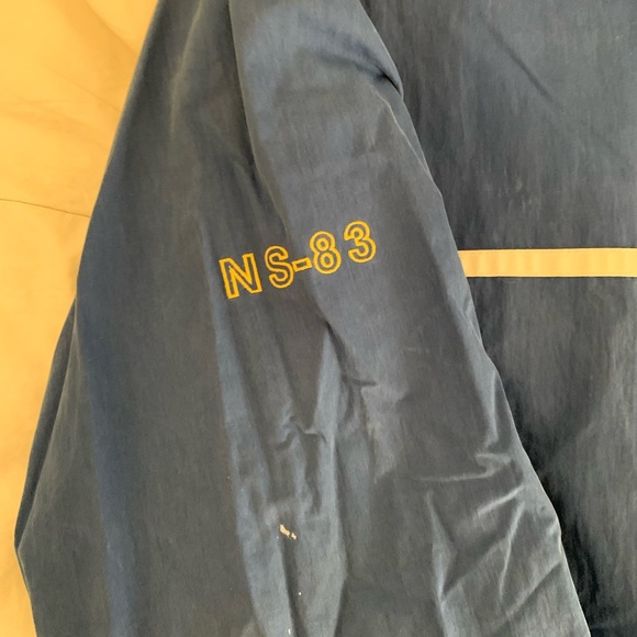 Nautica Vintage Windbreaker Zip Up Jacket - Picture 5 of 8